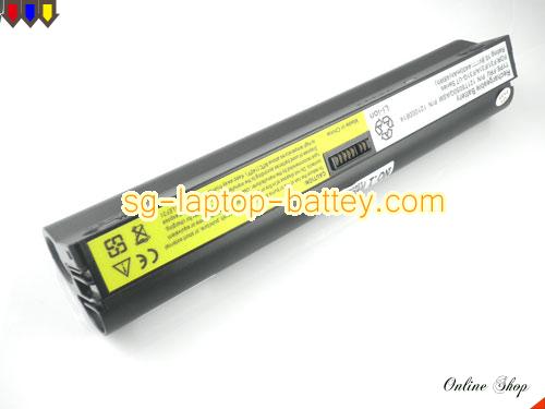 Replacement LENOVO F31A Laptop Battery 121000614 rechargeable 4400mAh Black In Singapore 