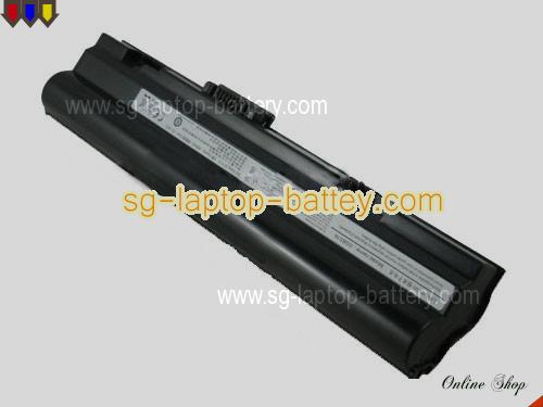 Replacement HAIER SSBS17 Laptop Battery SSBS15 rechargeable 4400mAh Black In Singapore 