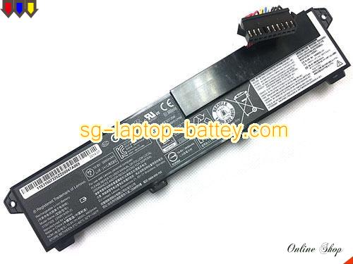 Genuine LENOVO 31507325 Laptop Battery 3INR19652 rechargeable 4400mAh, 48Wh Black In Singapore 