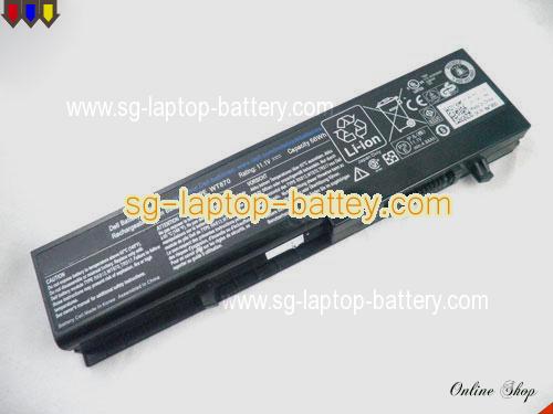 Genuine DELL 0TR514 Laptop Battery 0HW357 rechargeable 4400mAh Black In Singapore 