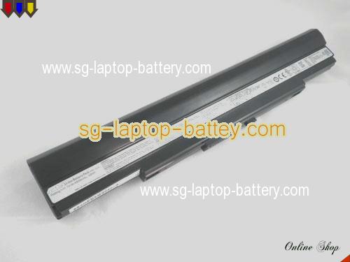 Replacement ASUS A32-UL5 Laptop Battery A31-UL80 rechargeable 4400mAh Black In Singapore 