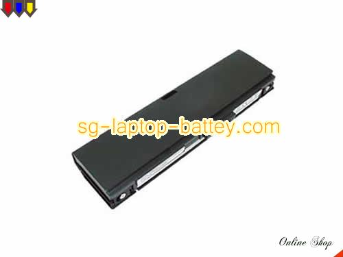 Replacement FUJITSU FPCBP206 Laptop Battery FPCBP206AP rechargeable 4400mAh Black In Singapore 