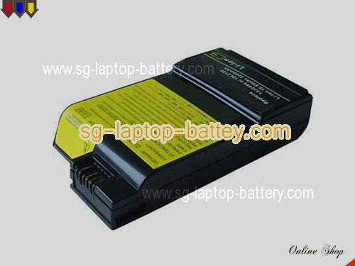 Replacement IBM FRU02K7016 Laptop Battery FRU02K6904 rechargeable 4400mAh Black In Singapore 