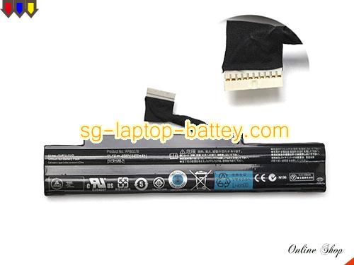 Genuine FUJITSU FPB0285 Laptop Battery FPB0278 rechargeable 4400mAh, 48Wh Black In Singapore 