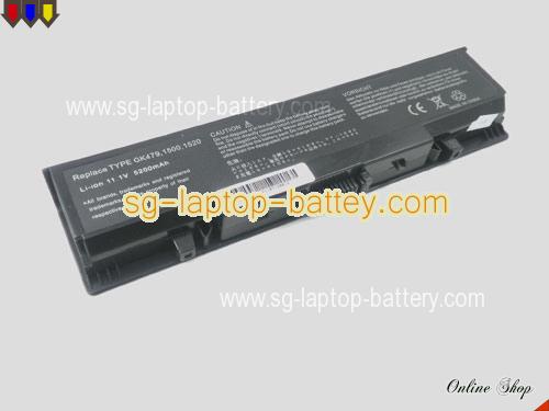 Replacement DELL TM987 Laptop Battery NR239 rechargeable 5200mAh Black In Singapore 