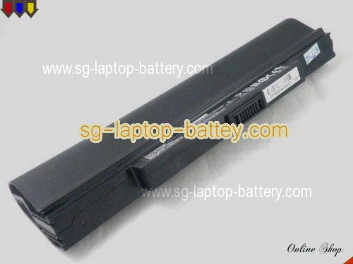 Replacement SMP 94BT2011F Laptop Battery QB-BAT66C rechargeable 4400mAh Black In Singapore 