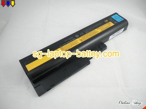 Replacement IBM 40Y6795 Laptop Battery 41N5666 rechargeable 4400mAh Black In Singapore 