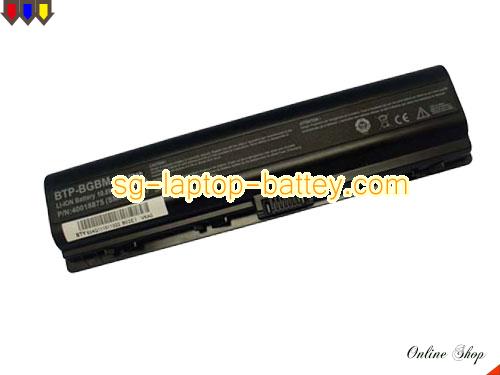 Replacement MEDION BTP-BUBM Laptop Battery BTP-BFBM rechargeable 4400mAh Black In Singapore 