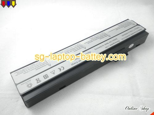 Genuine UNIWILL M30-3S4400-C1S1 Laptop Battery SA20071-01 rechargeable 4400mAh Black In Singapore 