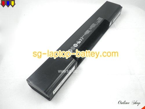 Replacement UNIWILL O40-3S5200-S1S6 Laptop Battery 63AO40028-1A SDC rechargeable 4400mAh Black In Singapore 