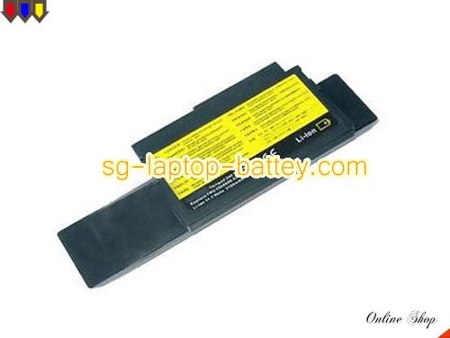 Replacement IBM 02K6924 Laptop Battery 02K6687 rechargeable 3600mAh Black In Singapore 