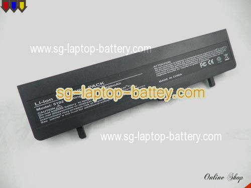 Replacement NOTEBOOK 5102 Laptop Battery  rechargeable 6600mAh Black In Singapore 