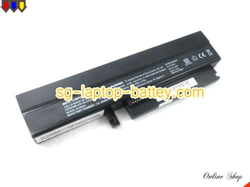 Replacement BENQ 2C.2K660.001 Laptop Battery 2C.2K660.011 rechargeable 4700mAh Black In Singapore 