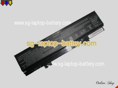 Replacement ACER SQU-407 Laptop Battery 3UR18650F-3-QC-KN2 rechargeable 4800mAh Black In Singapore 