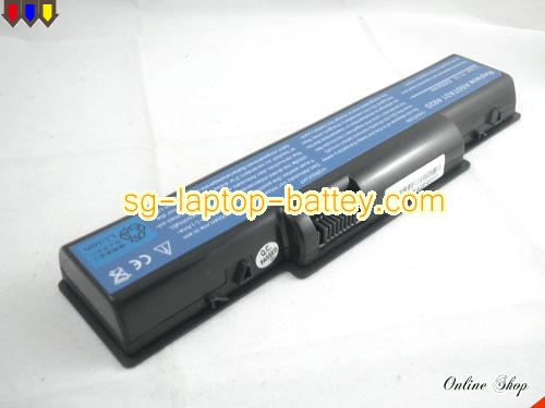 Replacement ACER AS07A51 Laptop Battery AS07A42 rechargeable 5200mAh Black In Singapore 