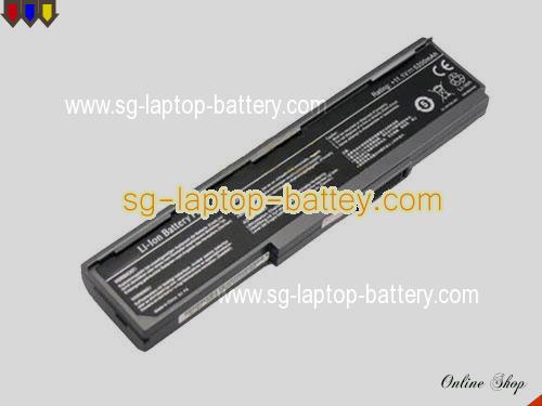 Replacement BENQ A32-T53S Laptop Battery  rechargeable 4800mAh Black In Singapore 