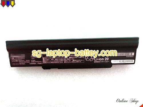 Genuine PANASONIC CF-VZSU0DJS Laptop Battery CFVZSU0DJS rechargeable 3550mAh, 37Wh Black In Singapore 