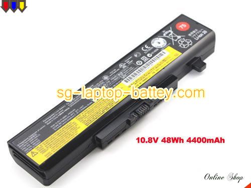 Genuine LENOVO L11M6Y01 Laptop Battery L11N6Y01 rechargeable 4400mAh, 48Wh Black In Singapore 