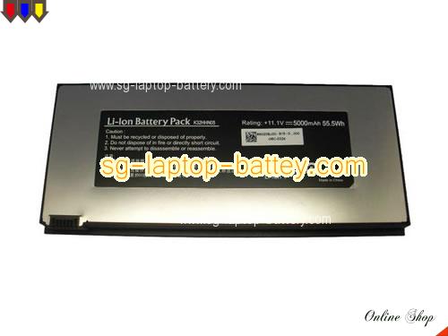 Replacement HAIER K32HHN05 Laptop Battery  rechargeable 5000mAh, 55.5Wh Black In Singapore 