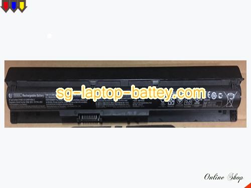 Genuine HP 811063-421 Laptop Battery 811346001 rechargeable 4965mAh Black In Singapore 