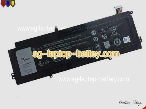 Genuine DELL CB1C13 Laptop Battery  rechargeable 4400mAh, 50Wh Black In Singapore 