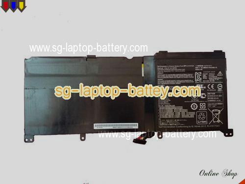 Genuine ASUS C41N1524 Laptop Battery  rechargeable 4400mAh, 60Wh Black In Singapore 