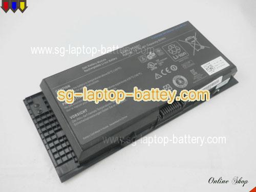 Replacement DELL 3121239 Laptop Battery 3DJH7 rechargeable 60Wh Black In Singapore 