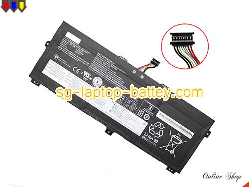 Genuine LENOVO L18M3P72 Laptop Battery SB10K97659 rechargeable 4211mAh, 49Wh Black In Singapore 