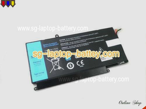 Genuine DELL P41G Laptop Battery P41G002 rechargeable 51.2Wh Black In Singapore 