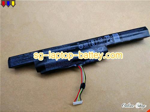 Genuine ACER AS16B8J Laptop Battery AS16B5J rechargeable 5600mAh, 62.2Wh Black In Singapore 