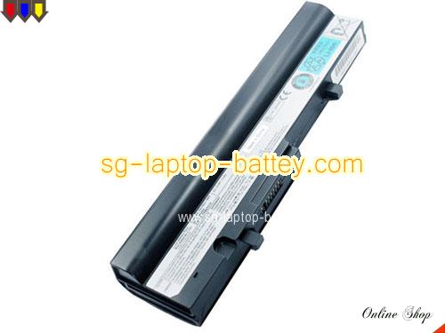 Replacement TOSHIBA PA3783U-1BRS Laptop Battery PABAS239 rechargeable 4400mAh Black In Singapore 