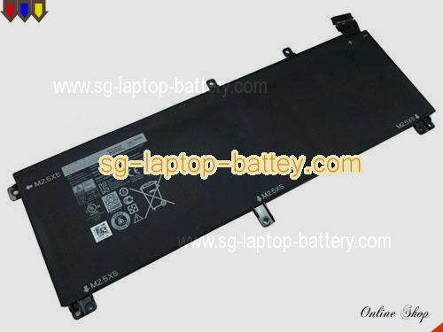 Genuine DELL 0H76MY Laptop Battery 7D1WJ rechargeable 61Wh Black In Singapore 