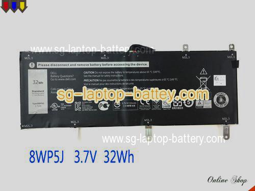 Genuine DELL T14G Laptop Battery 69Y4H rechargeable 32Wh Black In Singapore 