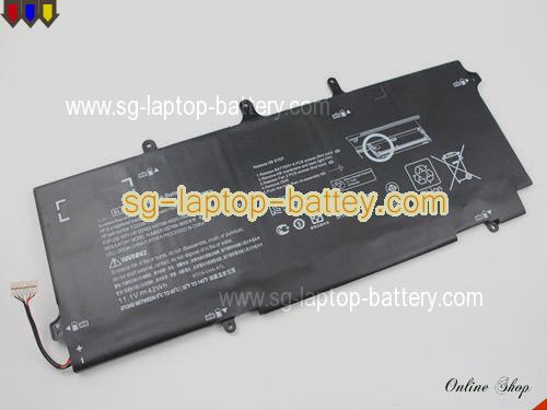 Genuine HP 722236-1C1 Laptop Battery HSTNN-W02C rechargeable 42Wh Black In Singapore 