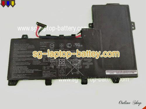 Genuine ASUS C41N1533 Laptop Battery 0B200-02010200 rechargeable 3410mAh, 52Wh Black In Singapore 