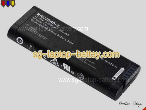 Genuine RRC 3ICR19/65-2 Laptop Battery RRC2040-2 rechargeable 6400mAh, 72Wh Black In Singapore 