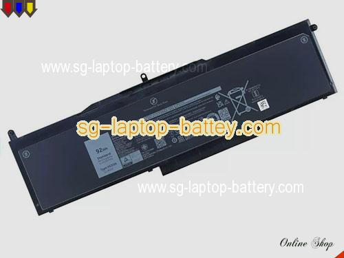 Genuine DELL WFWKK Laptop Battery VG93N rechargeable 92Wh Black In Singapore 