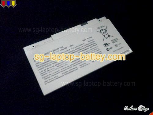 Genuine SONY BPS33 Laptop Battery SVT15117CXS rechargeable 3760mAh, 43Wh White In Singapore 