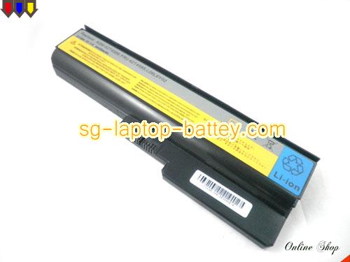 Replacement LENOVO L08O6CO2 Laptop Battery 42T4730 rechargeable 5200Ah Black In Singapore 