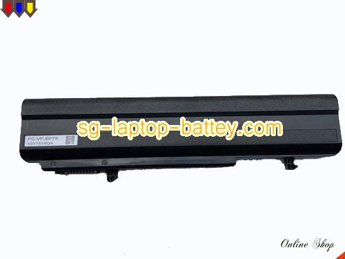 Genuine NEC OP-570-76993 Laptop Battery PC-VP-BP79 rechargeable 6100mAh, 63Wh Black In Singapore 