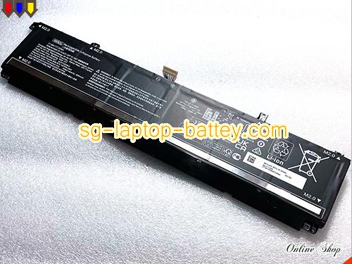 Genuine HP HSTNN-OB2I Laptop Battery WK06XL rechargeable 7160mAh, 83Wh Black In Singapore 