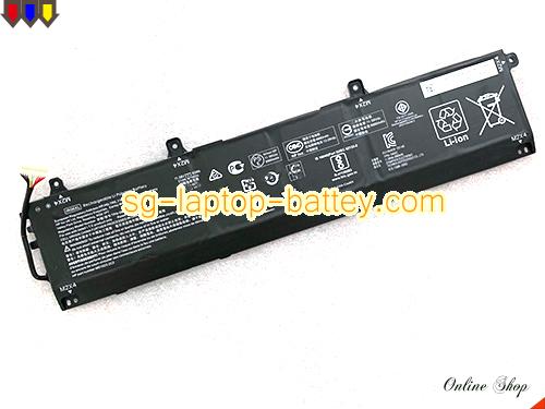 Genuine HP IR06XL Laptop Battery M02029-005 rechargeable 6880mAh, 83Wh Black In Singapore 