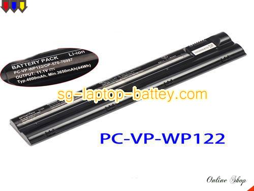 Genuine NEC OP-570-76996 Laptop Battery OP-570-76997 rechargeable 4000mAh, 44Wh Black In Singapore 