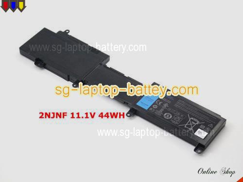 Genuine DELL 8JVDG Laptop Battery P26F rechargeable 44Wh Black In Singapore 