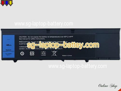 Replacement DELL RV8MP Laptop Battery XT3 rechargeable 44Wh Black In Singapore 