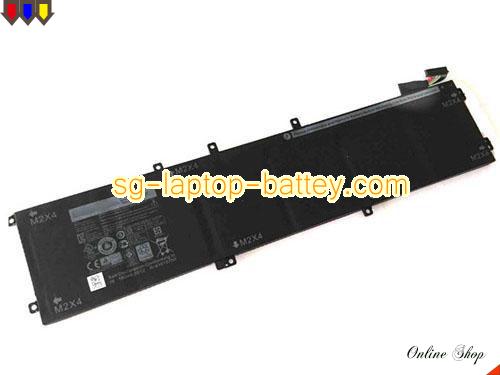 Genuine DELL P56F Laptop Battery T453X rechargeable 7260mAh, 84Wh Black In Singapore 