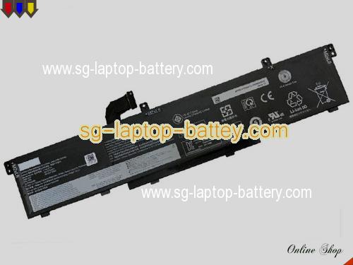 Genuine LENOVO L19L6P71 Laptop Battery 5B10W13958 rechargeable 8095mAh, 94Wh Black In Singapore 