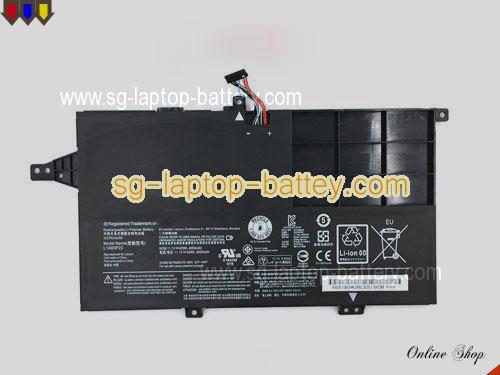 Genuine LENOVO L14S3P21 Laptop Battery 5B10H09629 rechargeable 4050mAh, 45Wh Black In Singapore 