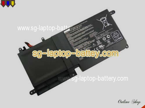 Genuine ASUS UX42 Laptop Battery C22-UX42 rechargeable 6140mAh, 45Wh Balck In Singapore 