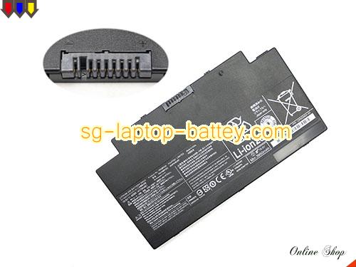 Genuine FUJITSU FPB0307S Laptop Battery FPCBP424 rechargeable 4170mAh Black In Singapore 